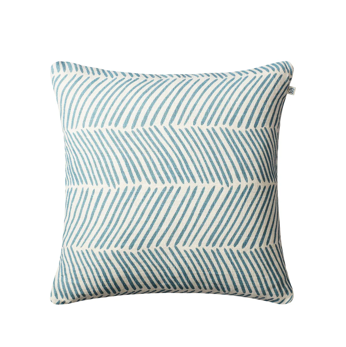 Chhatwal & Jonsson Rama kuddfodral 50x50 cm Off white-heaven blue
