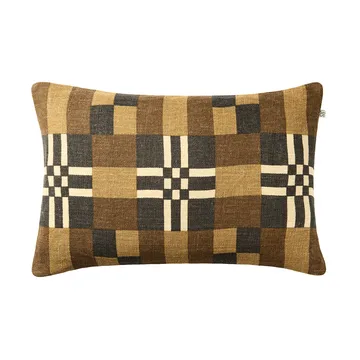 Ravi kuddfodral - Taupe-Khaki-Dark Brown, 40x60 cm - Chhatwal & Jonsson