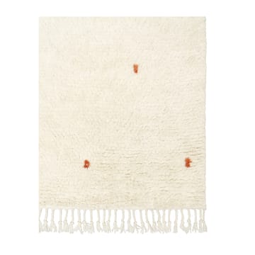 Ravi matta 177x266 cm - Off white-orange - Chhatwal & Jonsson