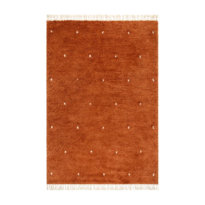 Ravi matta 177x266 cm, Orange-off white Chhatwal & Jonsson