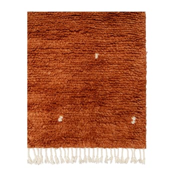 Ravi matta 177x266 cm - Orange-off white - Chhatwal & Jonsson