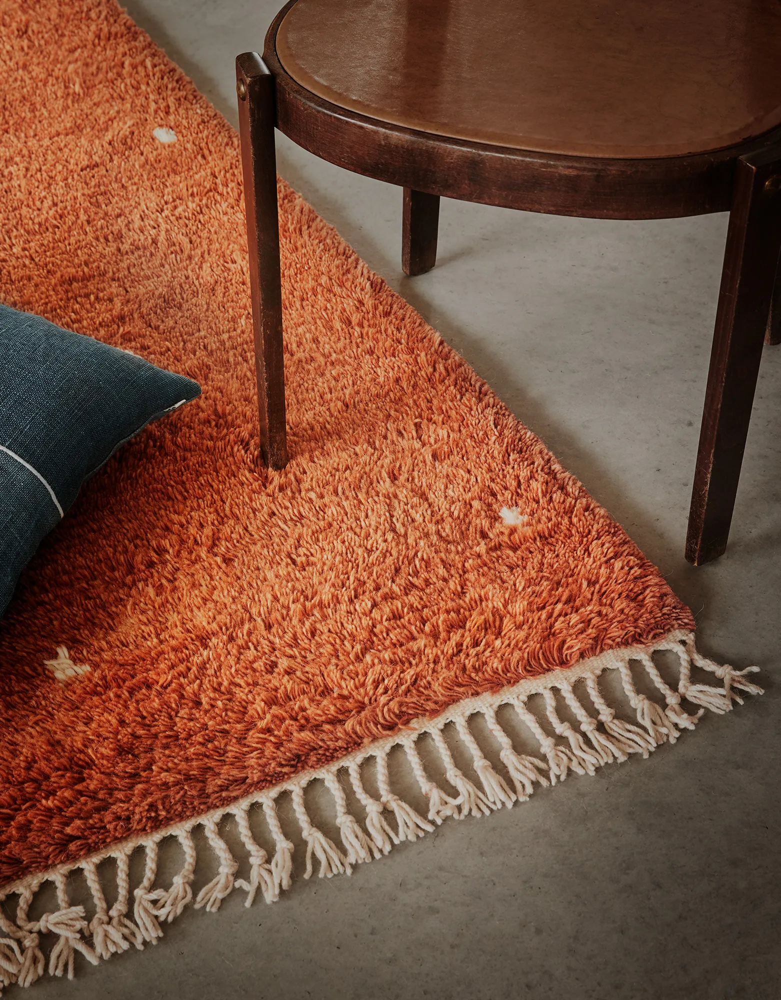 Ravi matta 177x266 cm, Orange-off white Chhatwal & Jonsson