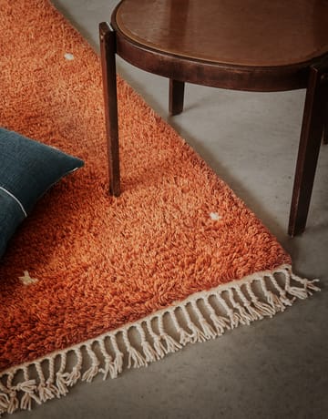 Ravi matta 177x266 cm - Orange-off white - Chhatwal & Jonsson