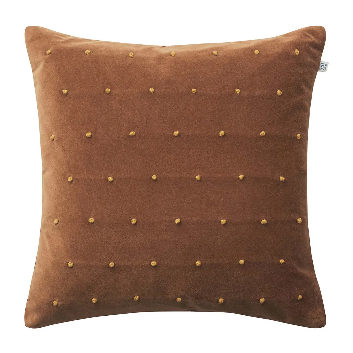 Chhatwal & Jonsson Roma kuddfodral 50x50 cm Cognac-masala yellow