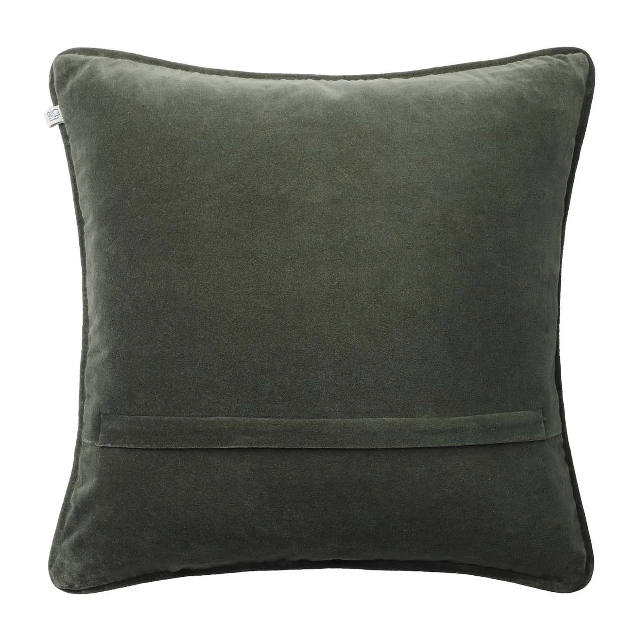 Roma kuddfodral 50x50 cm, Forest green-terracotta Chhatwal & Jonsson