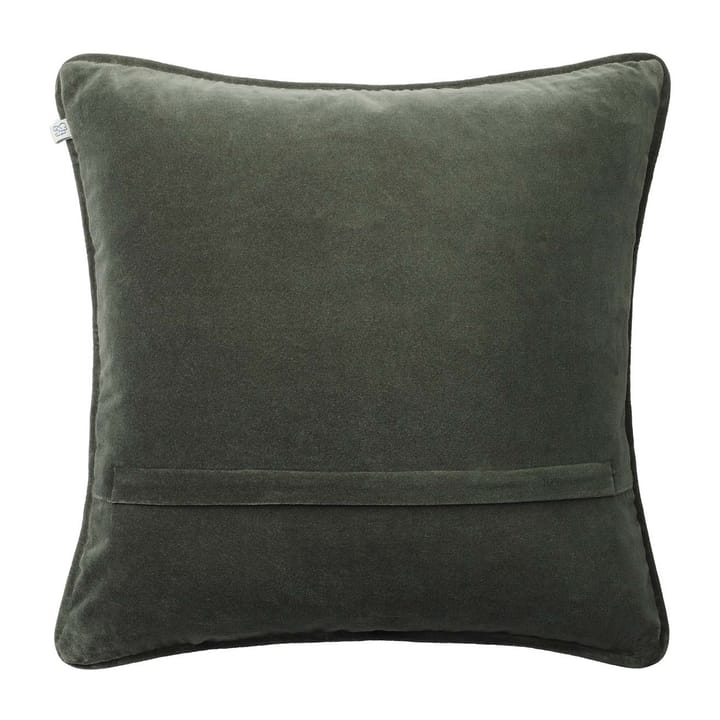 Roma kuddfodral 50x50 cm - Forest green-terracotta - Chhatwal & Jonsson