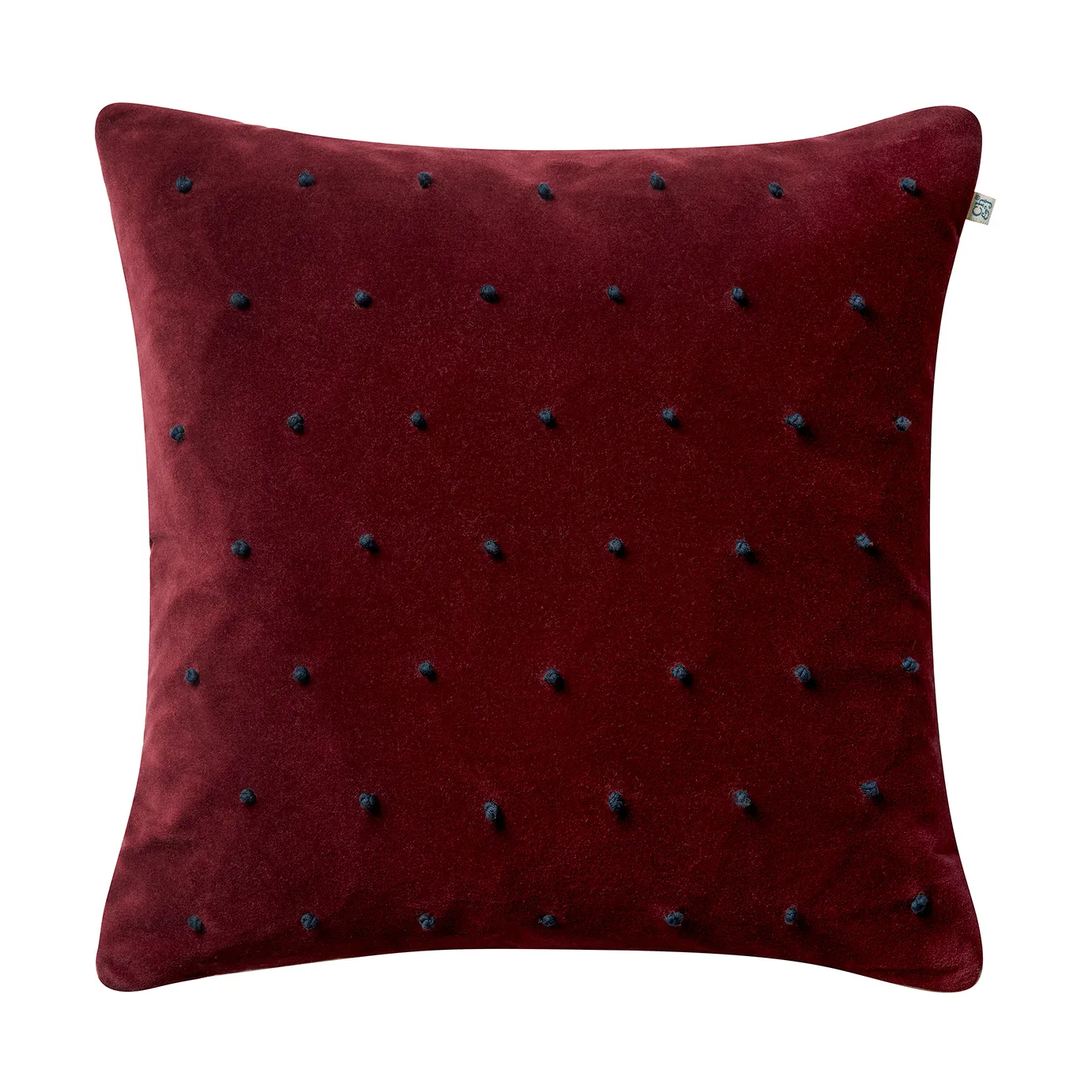 Roma kuddfodral 50x50 cm, Ruby-sea blue Chhatwal & Jonsson