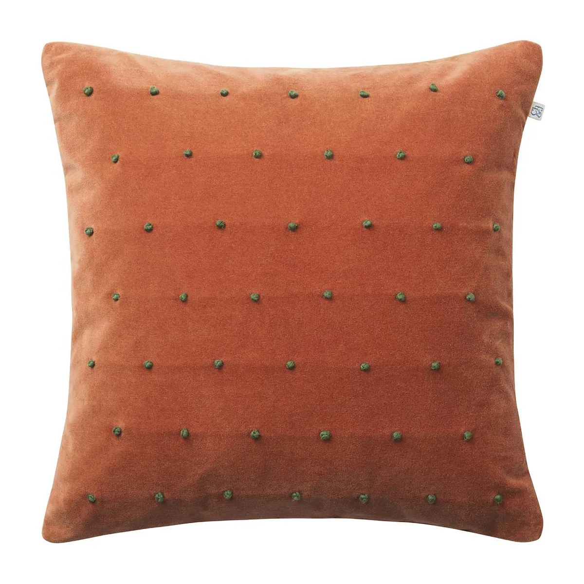Chhatwal & Jonsson Roma kuddfodral 50x50 cm Terracotta-forest green