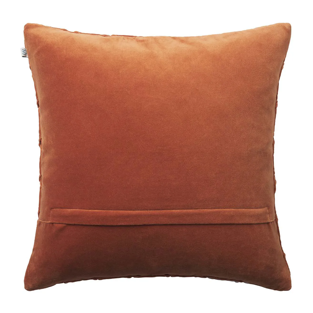Roma kuddfodral 50x50 cm, Terracotta-forest green Chhatwal & Jonsson