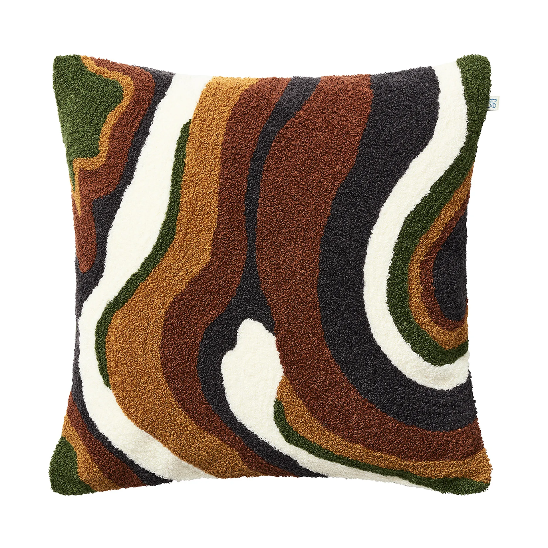 Sagar kuddfodral 50x50 cm, Cognac-masala Chhatwal & Jonsson