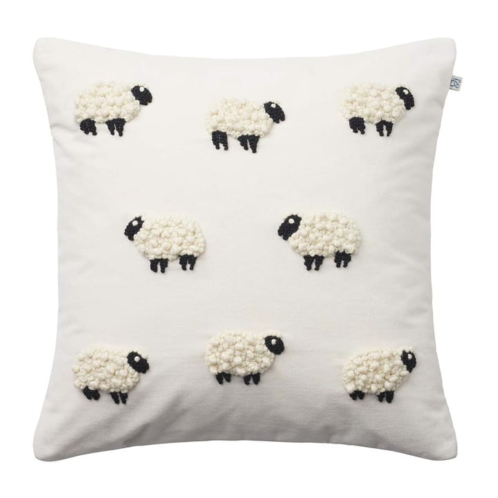 Sheep kuddfodral 50x50 cm - Ivory - Chhatwal & Jonsson