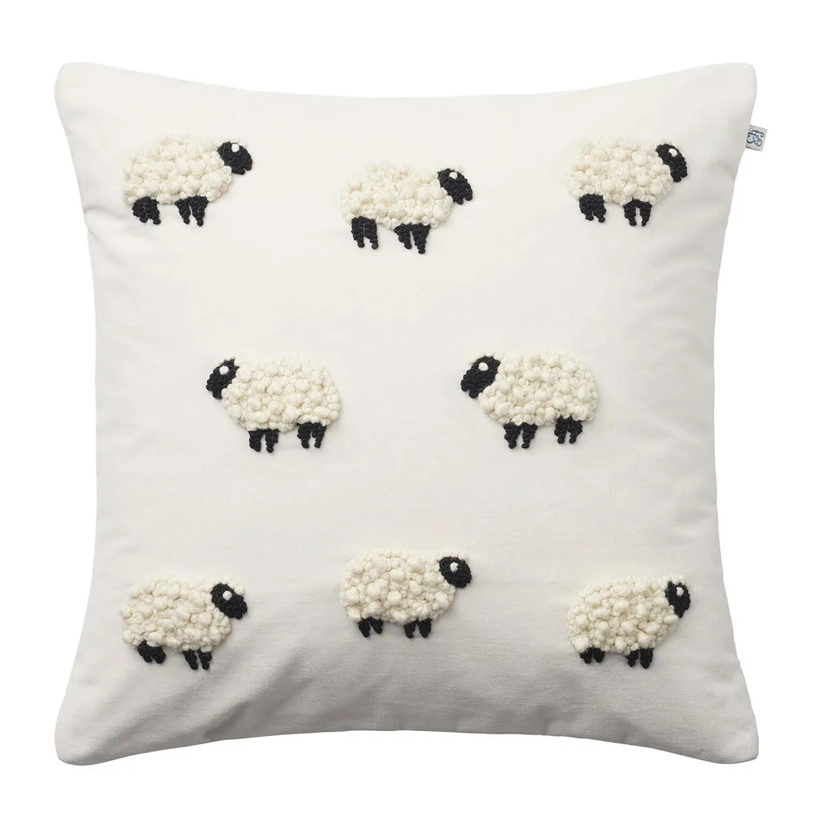 Chhatwal & Jonsson Sheep kuddfodral 50x50 cm Ivory