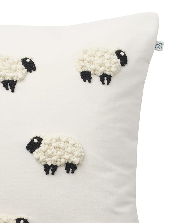 Sheep kuddfodral 50x50 cm, Ivory Chhatwal & Jonsson