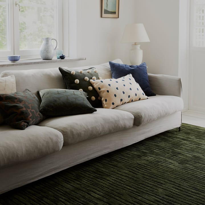 Shimla kuddfodral 50x50 cm, forest green Chhatwal & Jonsson