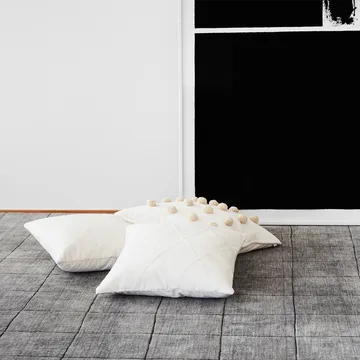Shimla kuddfodral 50x50 cm - ivory - Chhatwal & Jonsson
