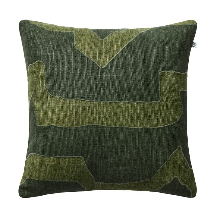 Sikkim kuddfodral 50x50 cm - Forest Green-Green - Chhatwal & Jonsson