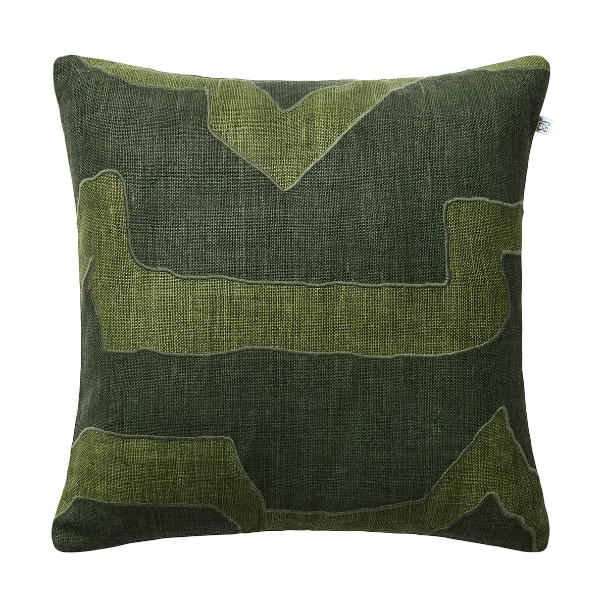 Chhatwal & Jonsson Sikkim kuddfodral 50x50 cm Forest Green-Green
