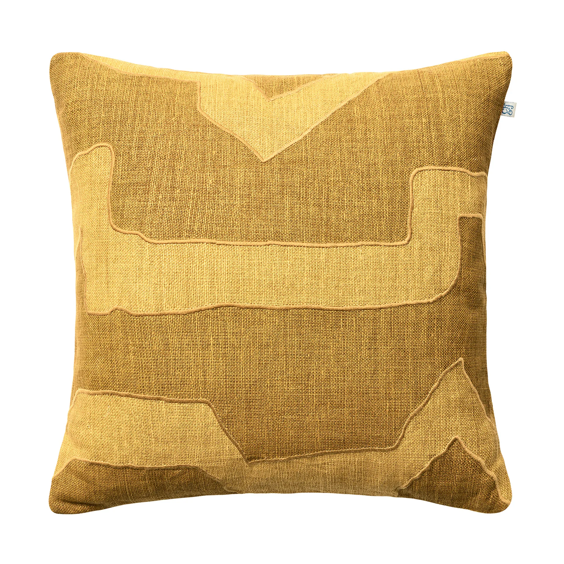 Sikkim kuddfodral 50x50 cm, Spicy Yellow-Masala Yellow Chhatwal & Jonsson