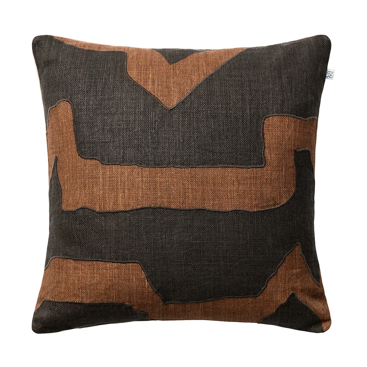Chhatwal & Jonsson Sikkim kuddfodral 50x50 cm Taupe-Dark Brown