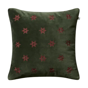 Star kuddfodral 50x50 cm - Forest green - Chhatwal & Jonsson