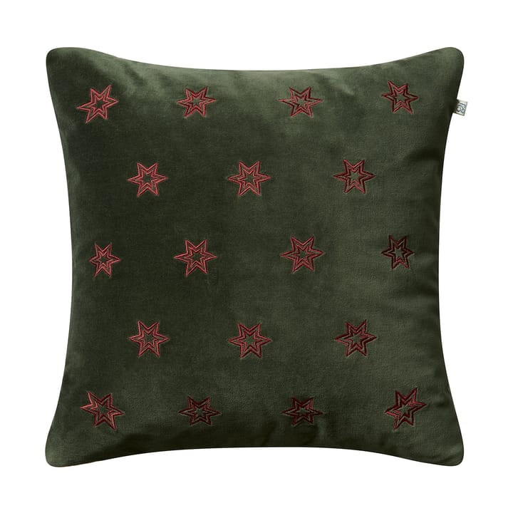Star kuddfodral 50x50 cm, Forest green Chhatwal & Jonsson