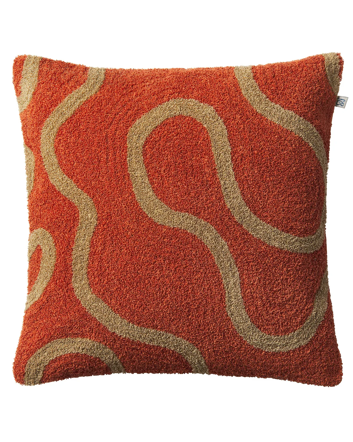 Chhatwal & Jonsson Swati kuddfodral 50x50 cm Apricot orange-sand