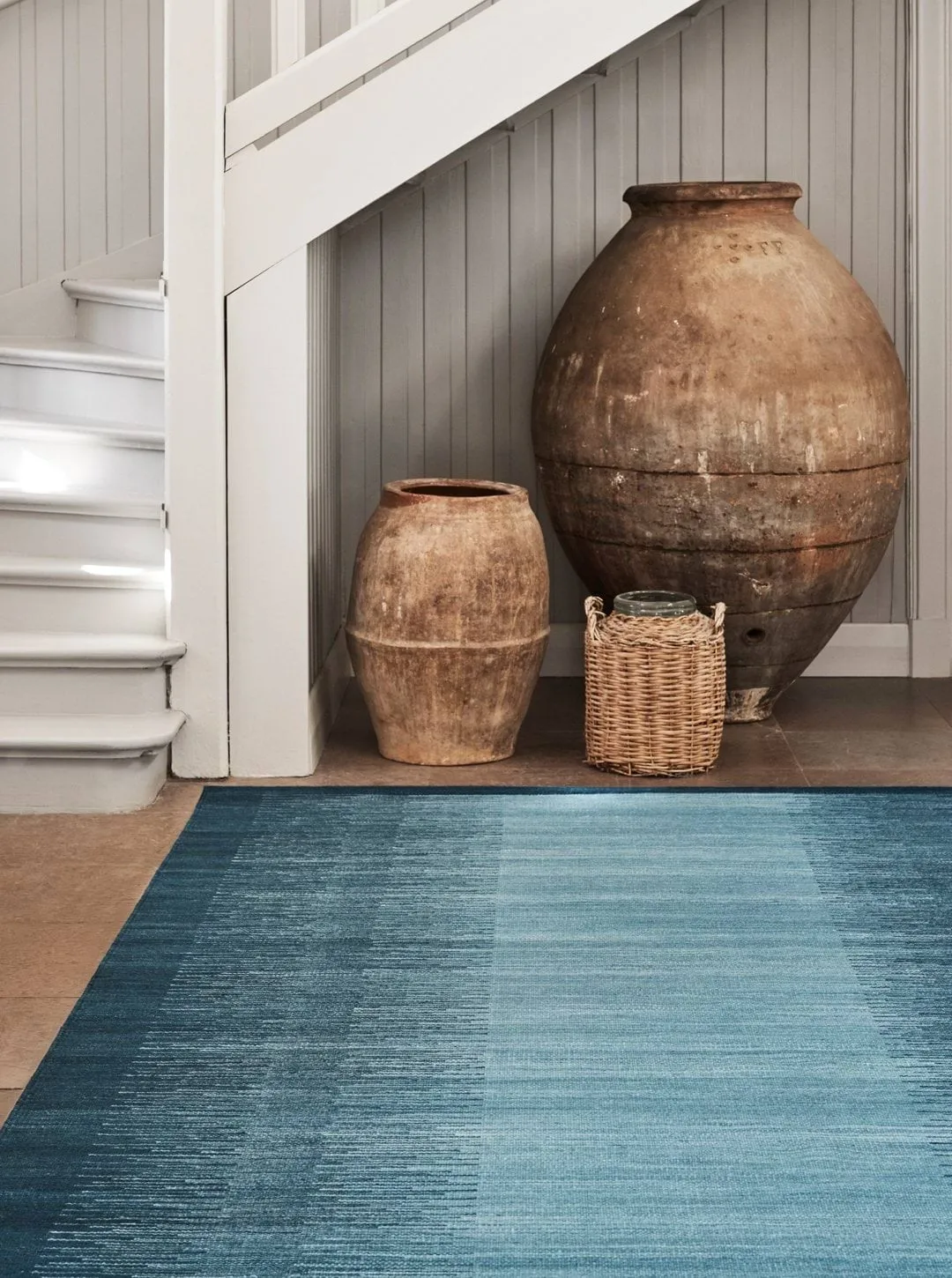 Tapti ullmatta, Blue-Heaven Blue, 320x230 cm Chhatwal & Jonsson