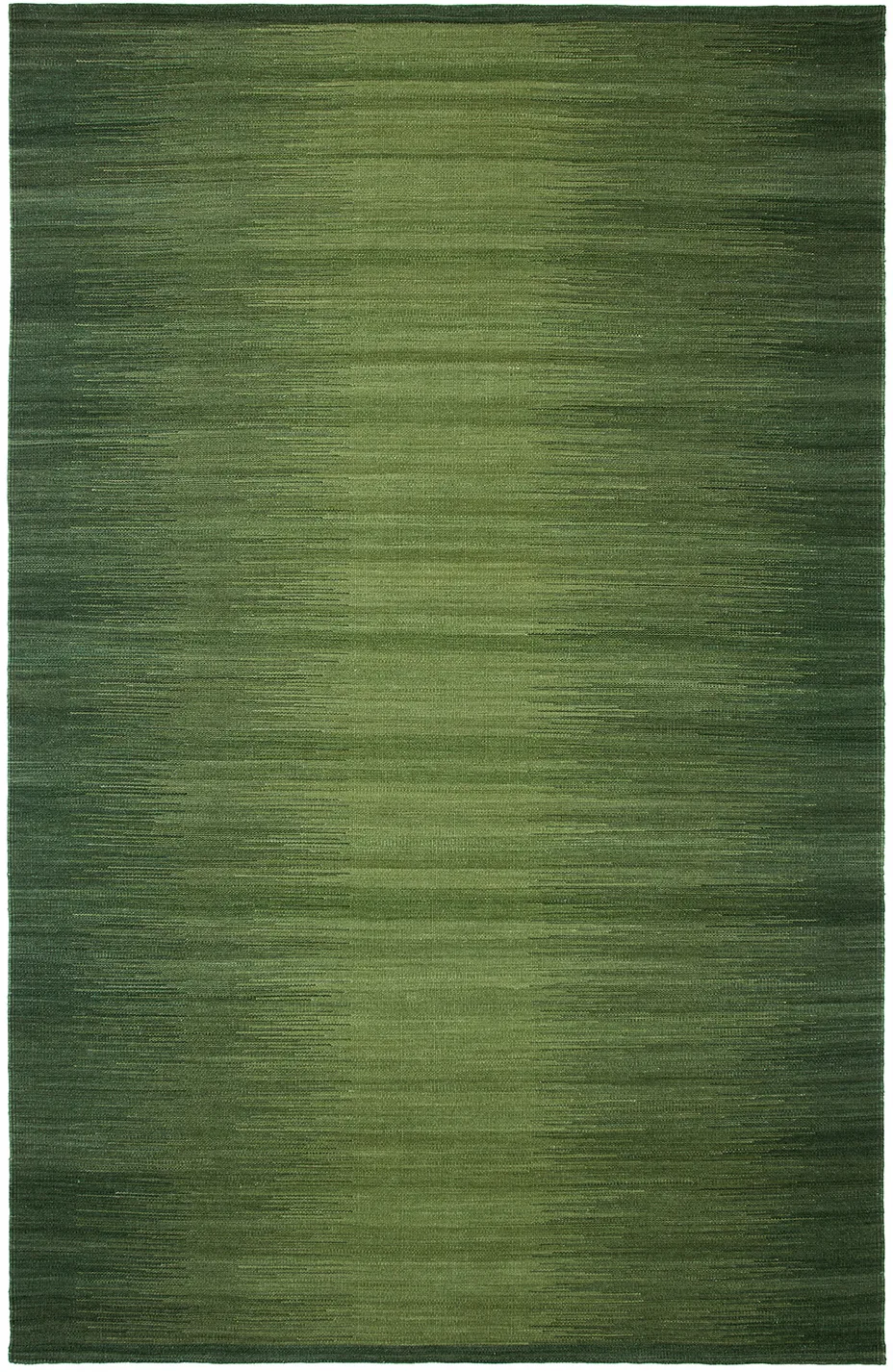 Chhatwal & Jonsson Tapti ullmatta Green, 180x270 cm