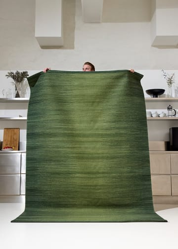 Tapti ullmatta - Green, 180x270 cm - Chhatwal & Jonsson