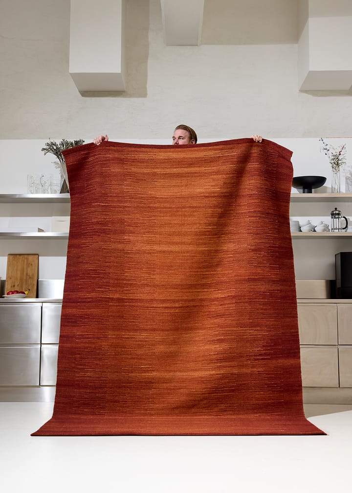 Tapti ullmatta, Rust, 180x270 cm Chhatwal & Jonsson