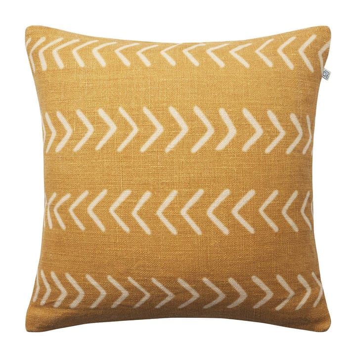 Tara kuddfodral 50x50 cm - Spicy yellow - Chhatwal & Jonsson