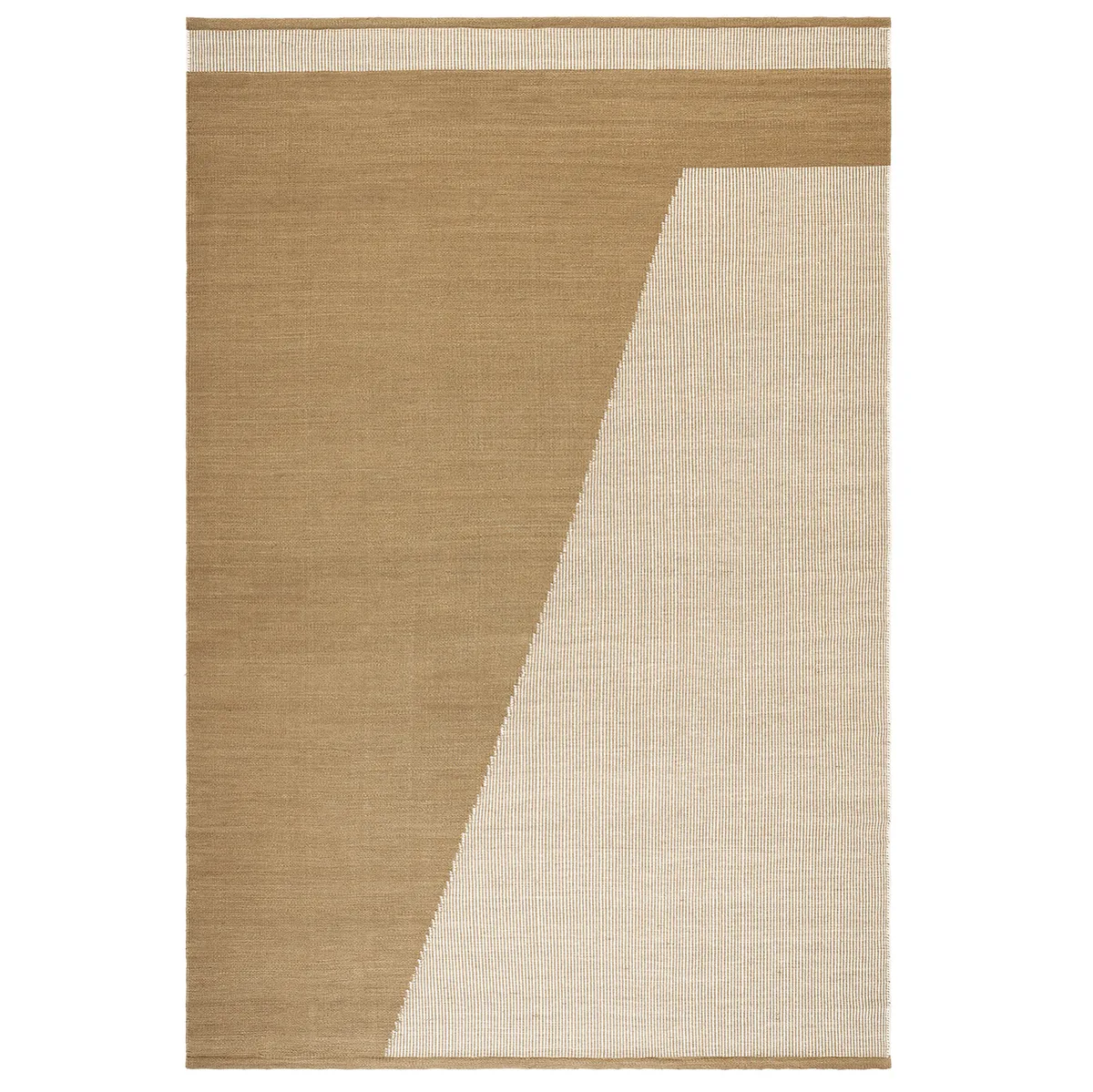 Chhatwal & Jonsson Una ullmatta 180x270 cm Beige-off white-beige