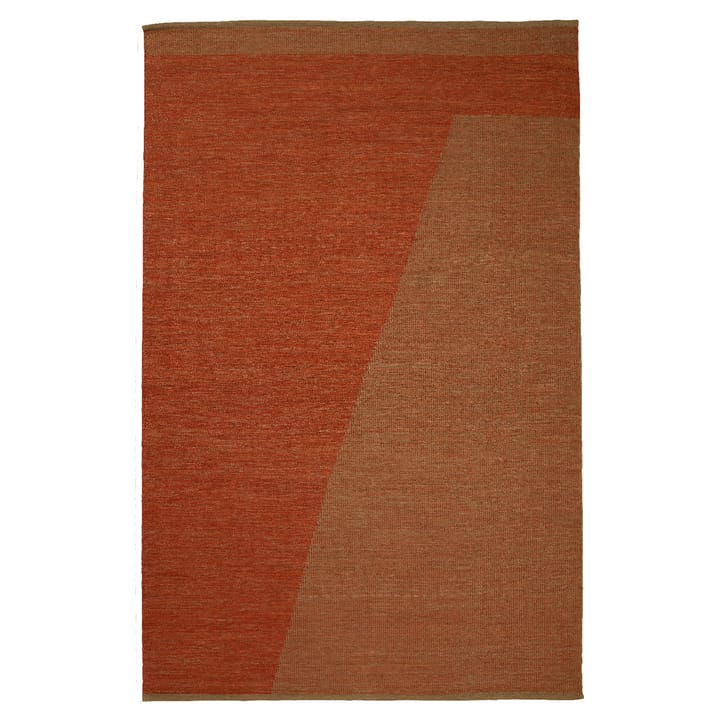 Una ullmatta 180x270 cm - Rust-beige - Chhatwal & Jonsson