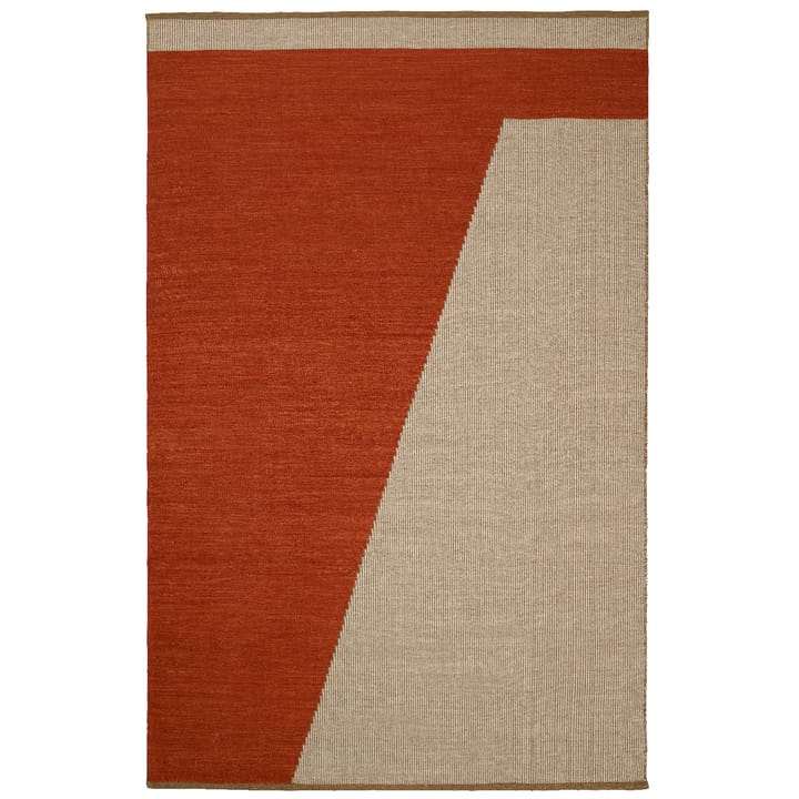 Una ullmatta 230x320 cm - Rust-beige-off white - Chhatwal & Jonsson