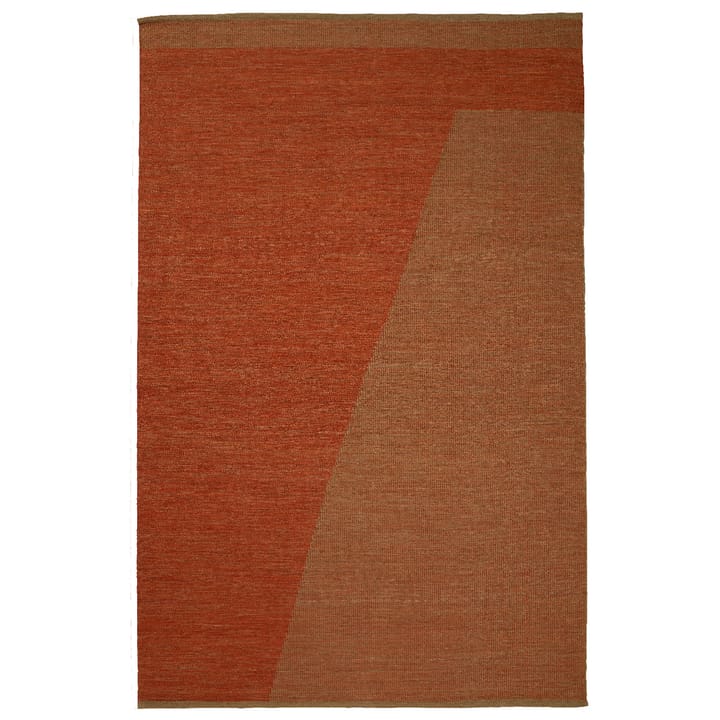 Una ullmatta 230x320 cm - Rust-beige - Chhatwal & Jonsson
