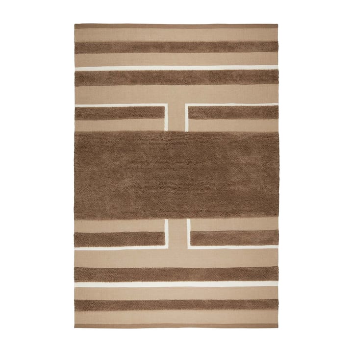 Veda matta 170x240 cm - Mocha-beige-off white - Chhatwal & Jonsson