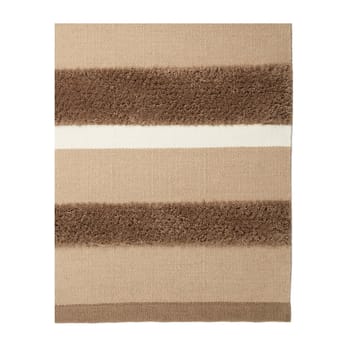 Veda matta 170x240 cm - Mocha-beige-off white - Chhatwal & Jonsson