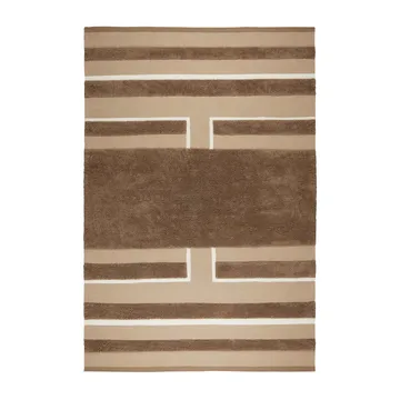 Veda matta 250x350 cm - Mocha-beige-off white - Chhatwal & Jonsson