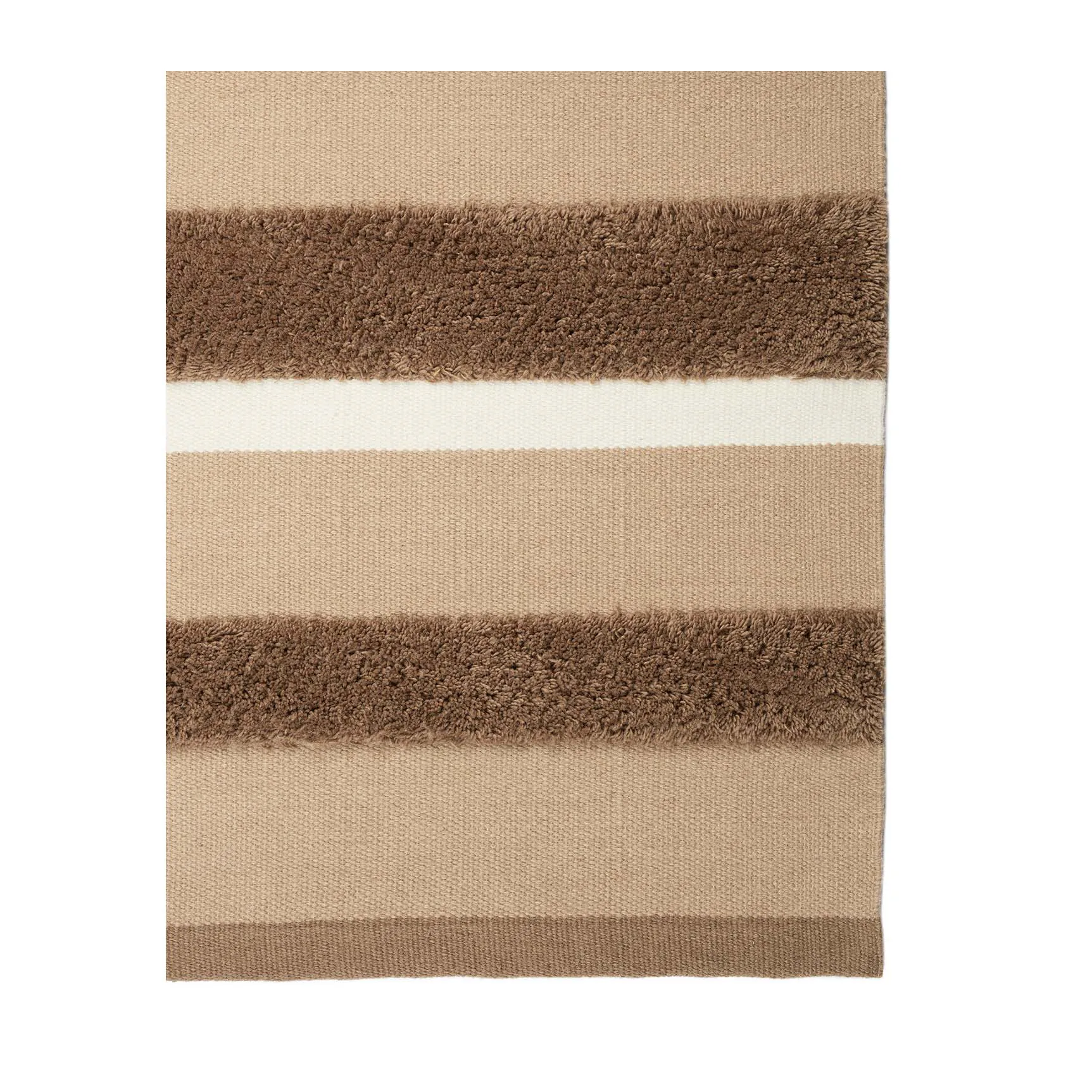 Veda matta 250x350 cm, Mocha-beige-off white Chhatwal & Jonsson