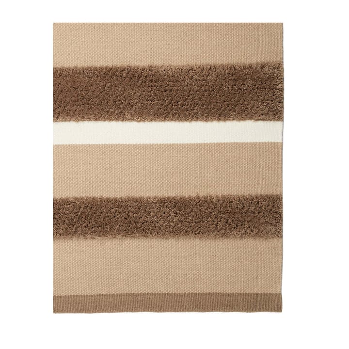 Veda matta 250x350 cm - Mocha-beige-off white - Chhatwal & Jonsson