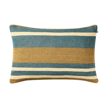 Vera kuddfodral - Khaki-Heaven Blue, 40x60 cm - Chhatwal & Jonsson