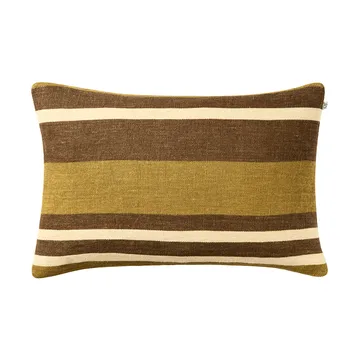 Vera kuddfodral - Masala Yellow-Taupe, 40x60 cm - Chhatwal & Jonsson