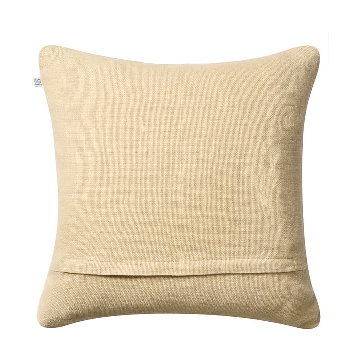 Vicky kuddfodral 50x50 cm, Apricot orange-heaven blue-khaki Chhatwal & Jonsson