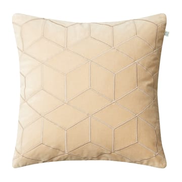 Vir kuddfodral 50x50 cm - Beige - Chhatwal & Jonsson