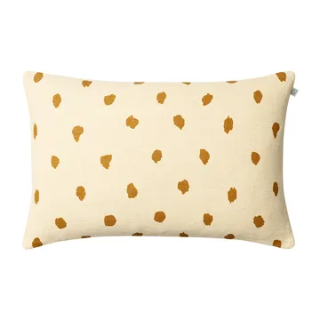 Yash kuddfodral 40x60 cm - Spicy yellow - Chhatwal & Jonsson