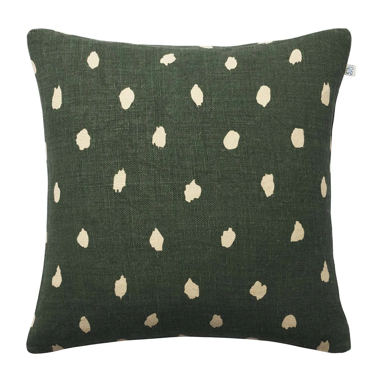 Yash reverse kuddfodral 50x50 cm, Green base Chhatwal & Jonsson
