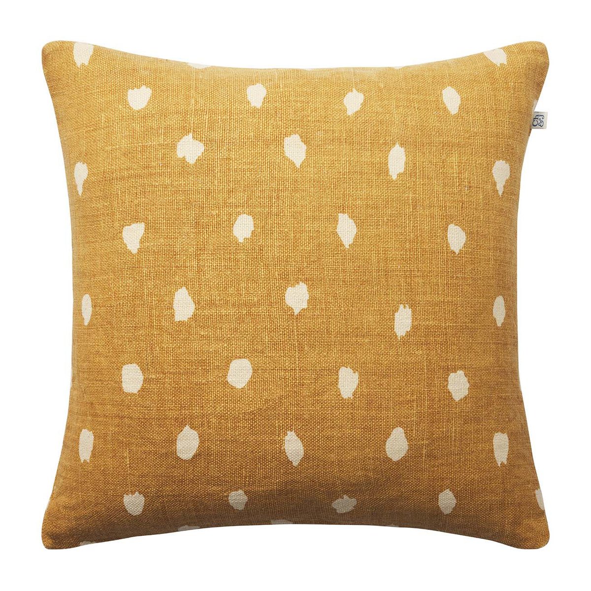 Chhatwal & Jonsson Yash reverse kuddfodral 50x50 cm Spicy yellow base