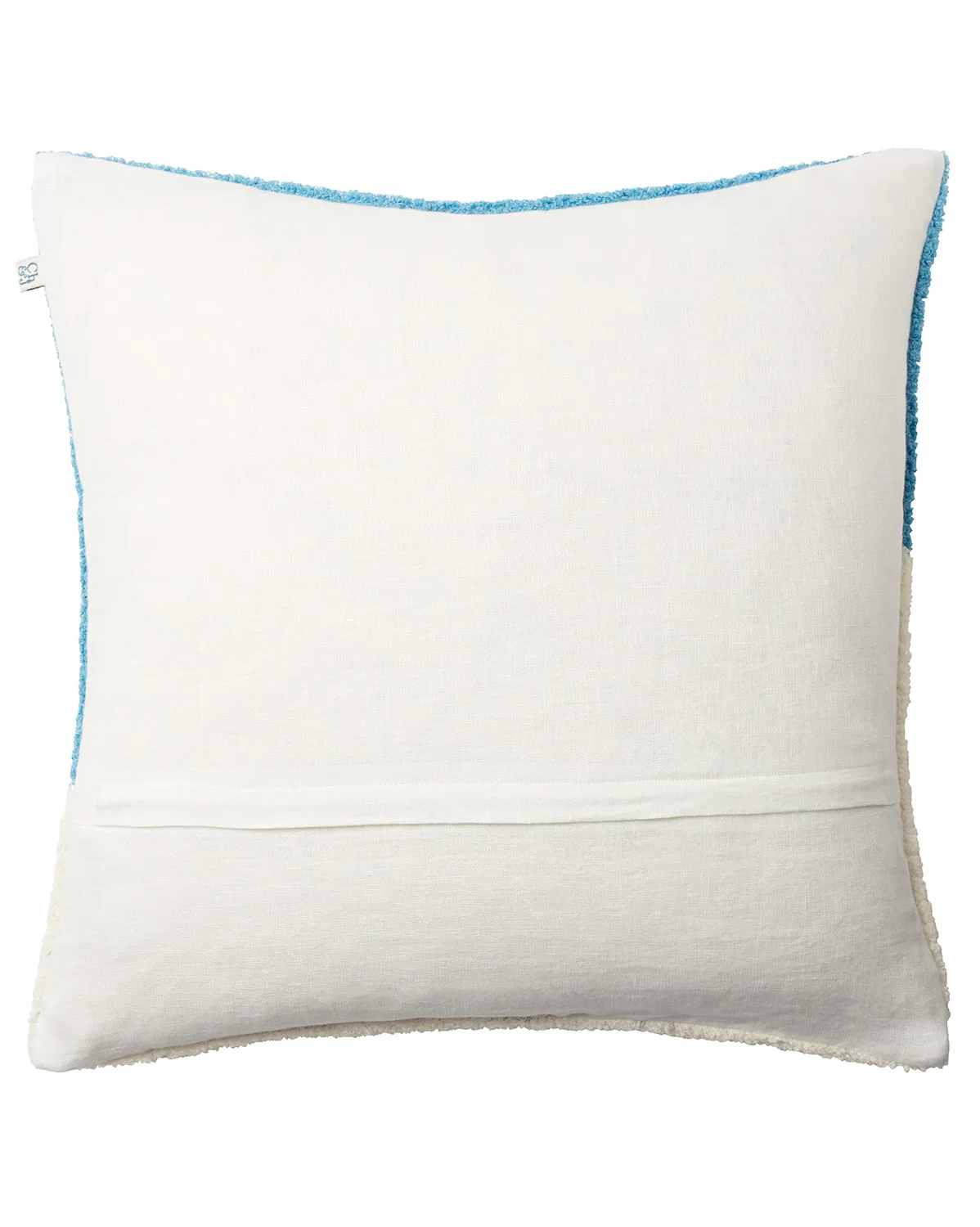 Yogi kuddfodral 50x50 cm, Heaven blue-off white Chhatwal & Jonsson