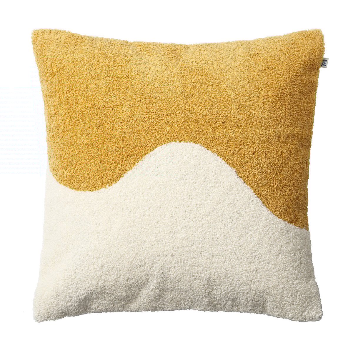 Chhatwal & Jonsson Yogi kuddfodral 50x50 cm Spicy yellow-off white