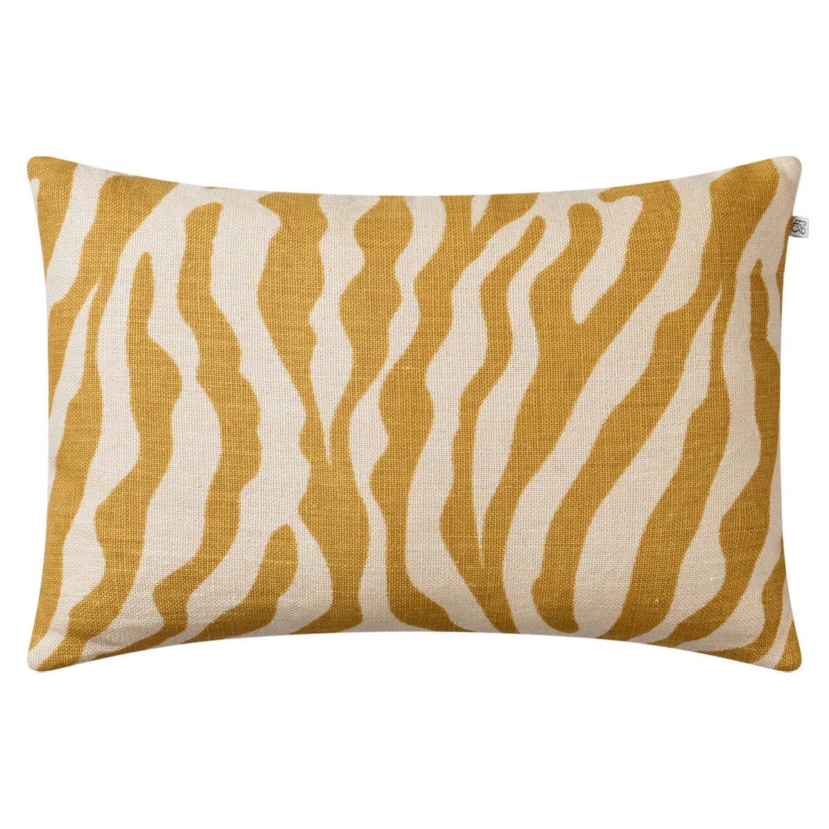 Zebra kuddfodral 40x60 cm, Spicy yellow Chhatwal & Jonsson